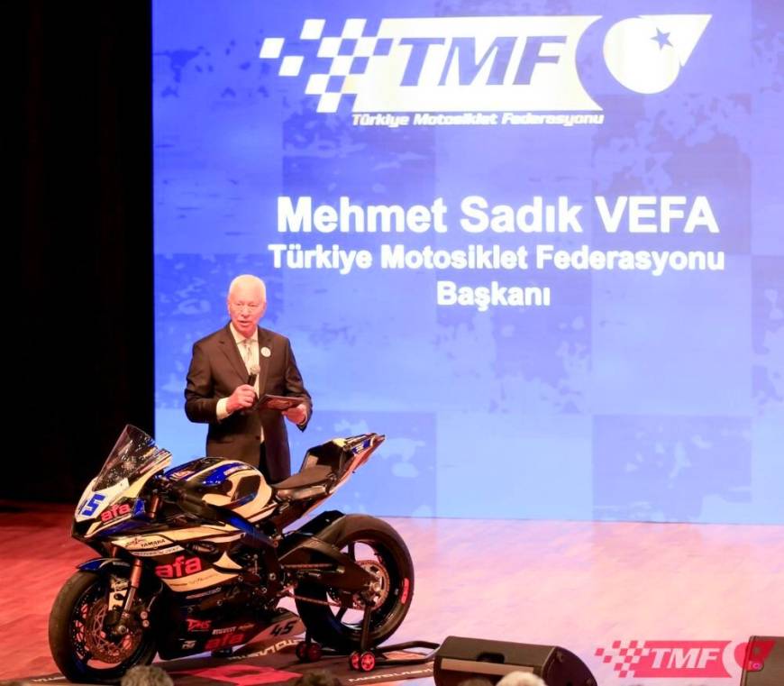 TMF Başkanı Mehmet Sadık Vefa'dan Erciyes'teki büyük heyecana davet