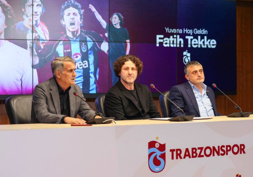 Trabzonspor’dan Tekke ve Güneş için KAP bildirimi 