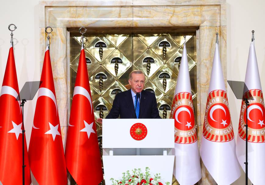Cumhurbaşkanı Erdoğan: Terör bitsin, acılar bitsin, kardeşliğimiz güçlensin