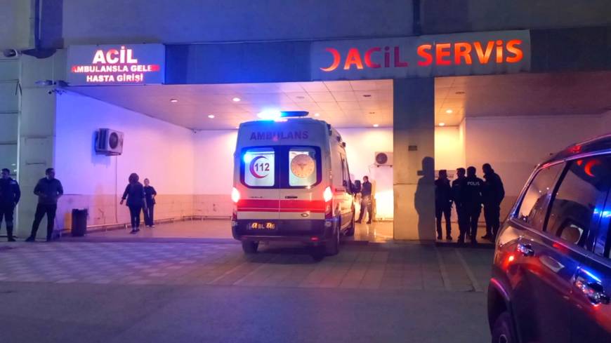 Malatya'da 34 tutuklu- hükümlü, influenza gribi nedeniyle hastaneye kaldırıldı