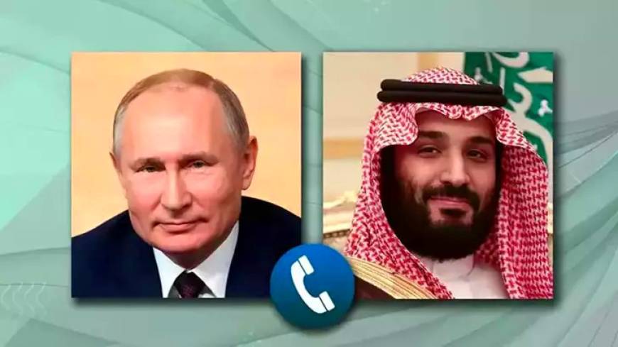 Putin, Suudi Arabistan Veliaht Prensi ile telefonda görüştü