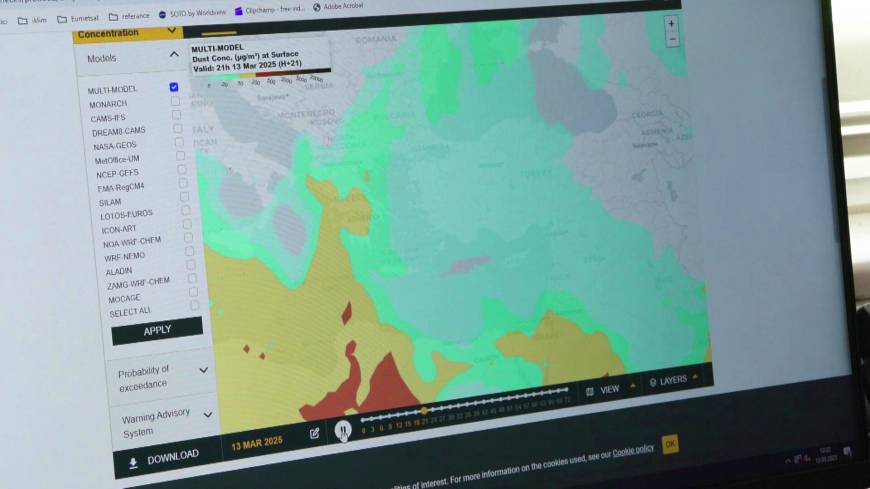 İstanbul- Meteoroloji uzmanı Adil Tek: 110 yılın sıcaklık rekoru kırılacak