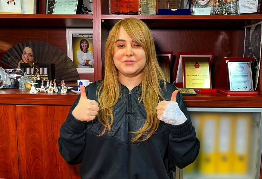 İstanbul- Kanserle mücadele eden hekimin, 14 Mart için umut çağrısı