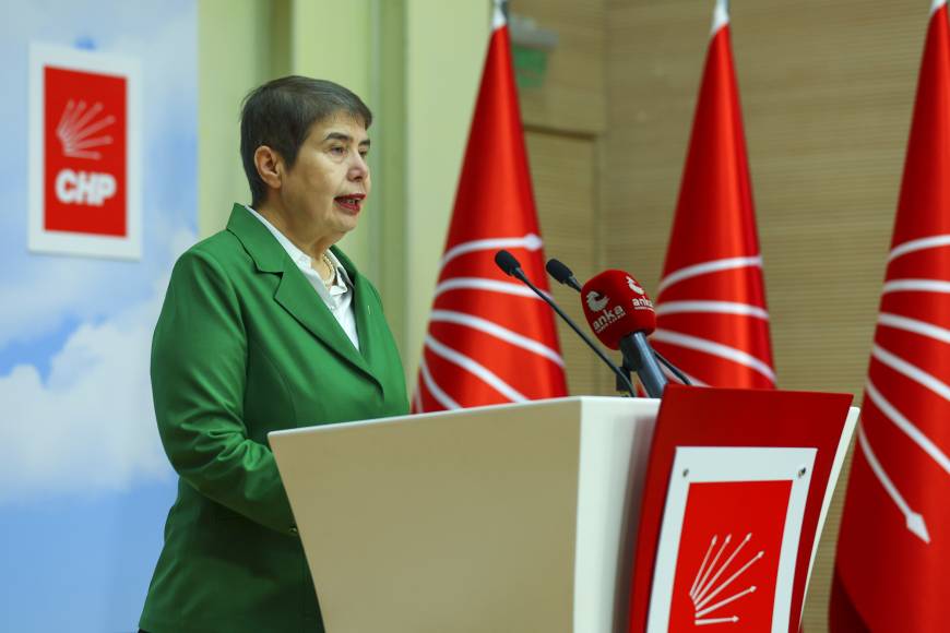 CHP'li Şahbaz'dan '14 Mart Tıp Bayramı' açıklaması