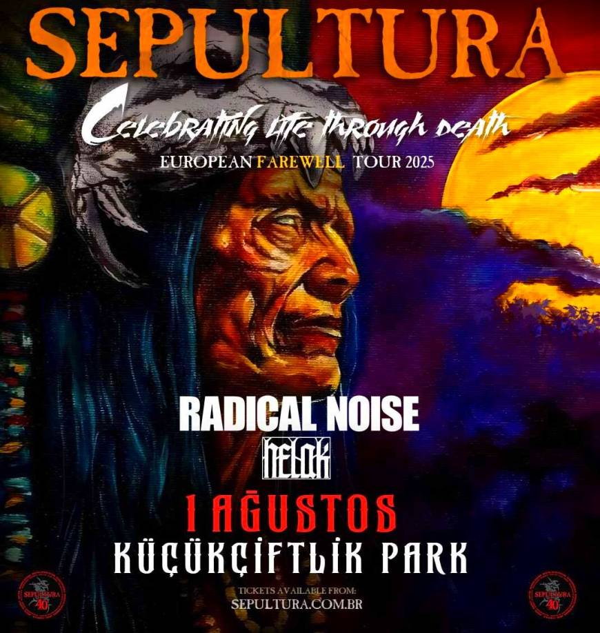 Dünyaca ünlü metal grupları İstanbul'da konser verecek