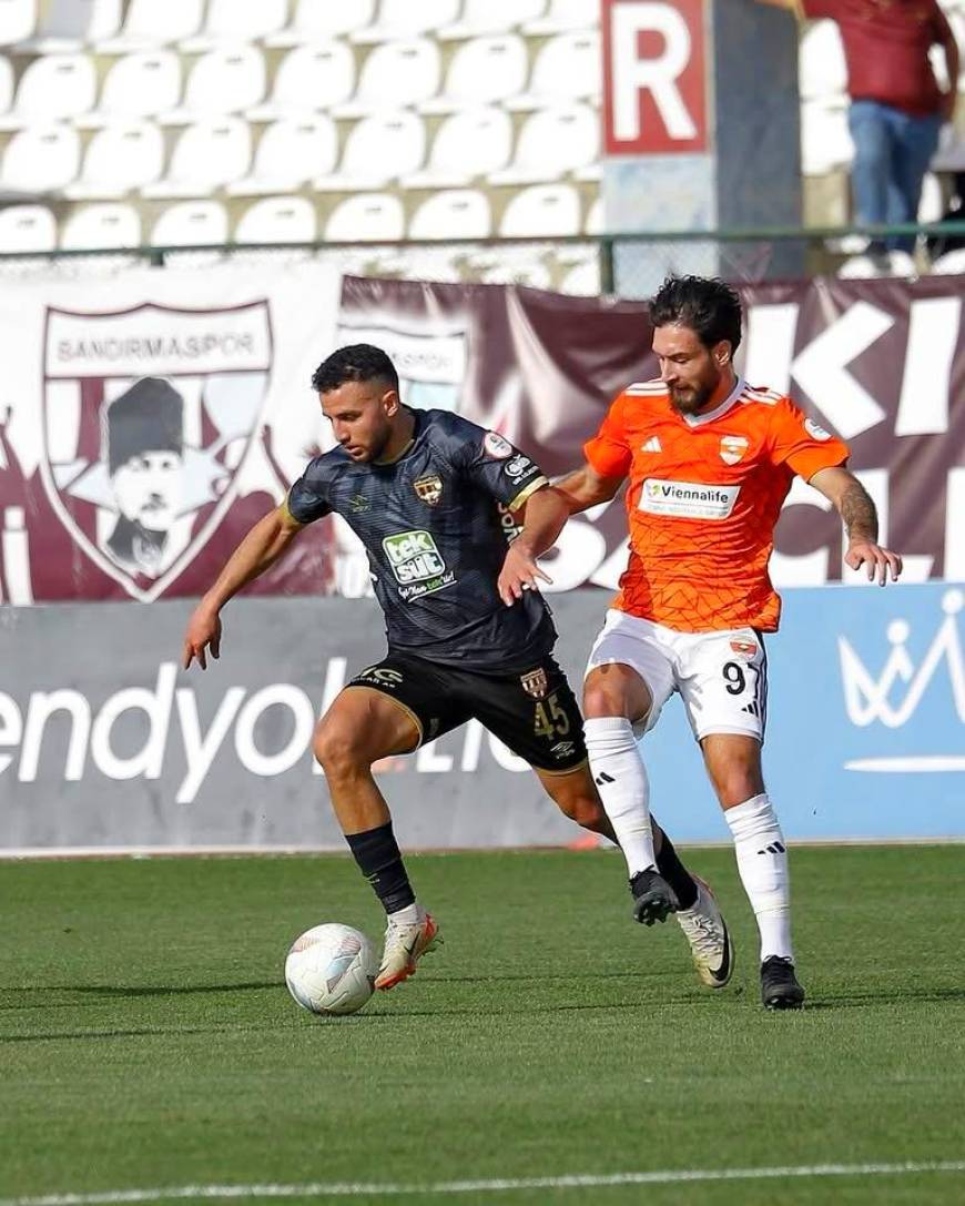 Bandırmaspor - Adanaspor: 1-0