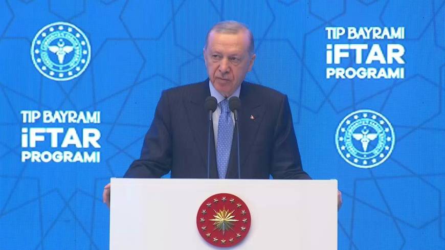 İstanbul - Cumhurbaşkanı Erdoğan: Sağlık teşkilatımızı istihdam edeceğimiz 37 bin hekim dışı yeni personel ile daha da güçlendireceğiz