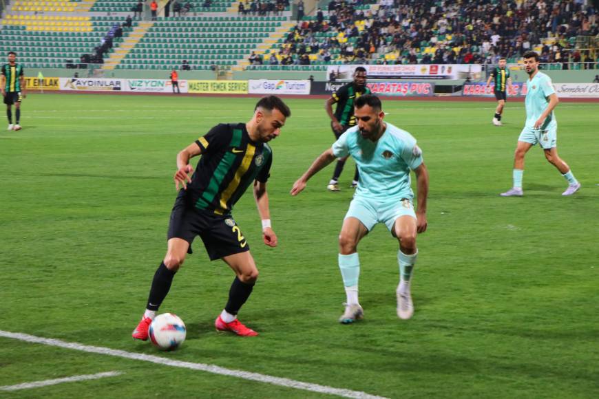 Şanlıurfaspor – Esenler Erokspor: 0-2