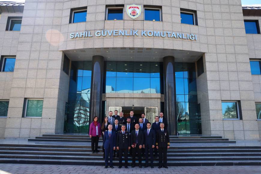 Sahil Güvenlik Komutanlığı Karargah Veri Merkezi kullanımda