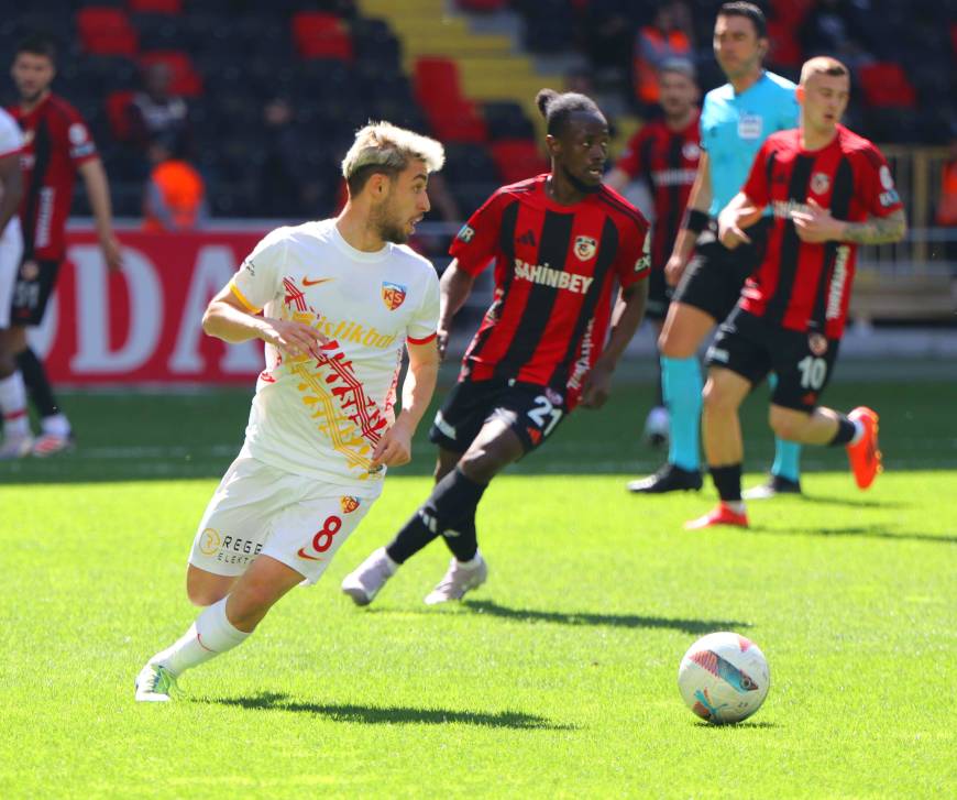 Gaziantep FK- Kayserispor / Fotoğraflar