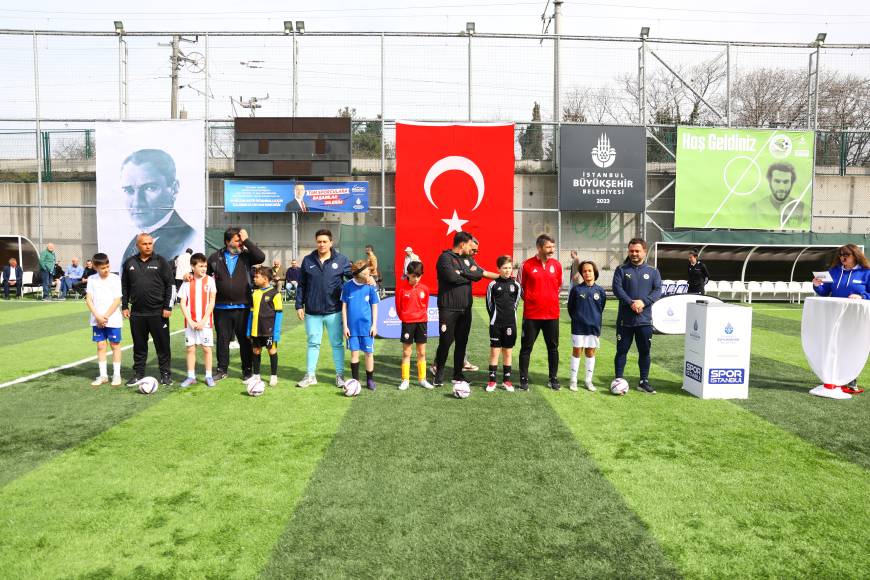 Efsaneler, Metin Kurt Futbol Turnuvası'nda buluştu