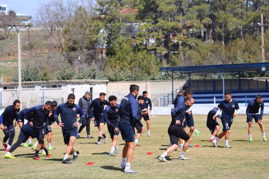 Mardin 1969 Spor, Kırıkkale Futbol Kulübü maçının hazırlıklarını tamamladı