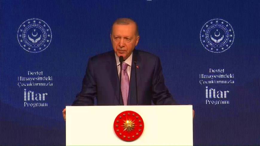 İstanbul -Cumhurbaşkanı Erdoğan:  Türkiye Yüzyılı siz çocuklarımızın yüzyılı olacak