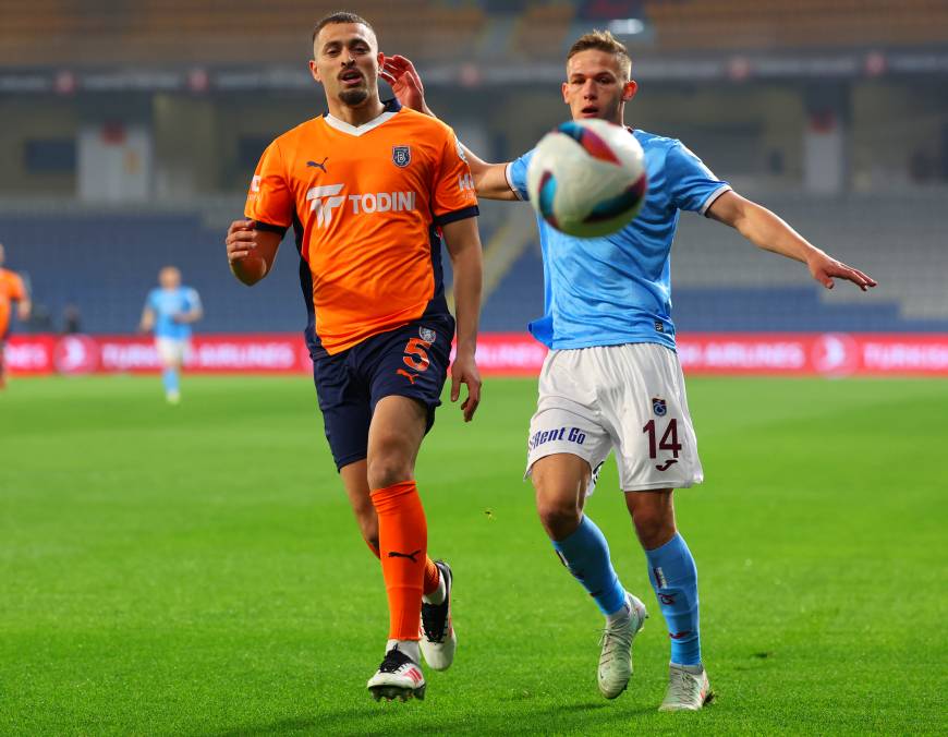 Başakşehir - Trabzonspor / Fotoğraflar