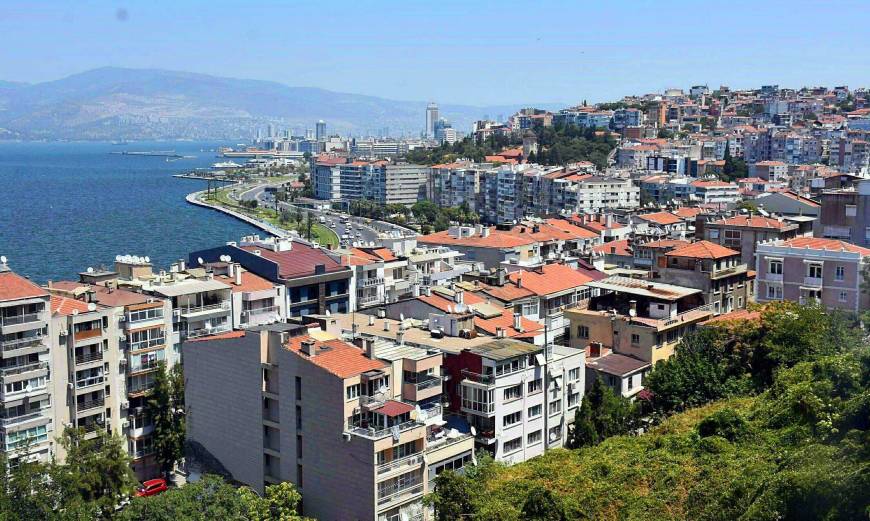 İzmir'de sıcaklık rekoru kırıldı 