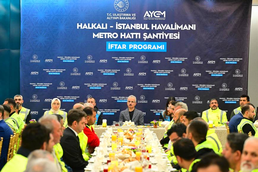 İstanbul - Uraloğlu: Halkalı-Gayrettepe arasını 57 dakikada kat edeceğiz 