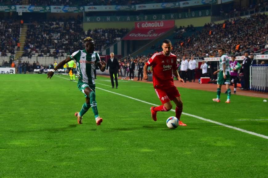 Konyaspor-Beşiktaş/ Ek fotoğraflar