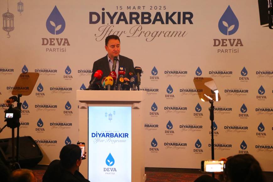 Babacan: Suriye'de barış olmasın, istikrar olmasın diyen ülkeler var