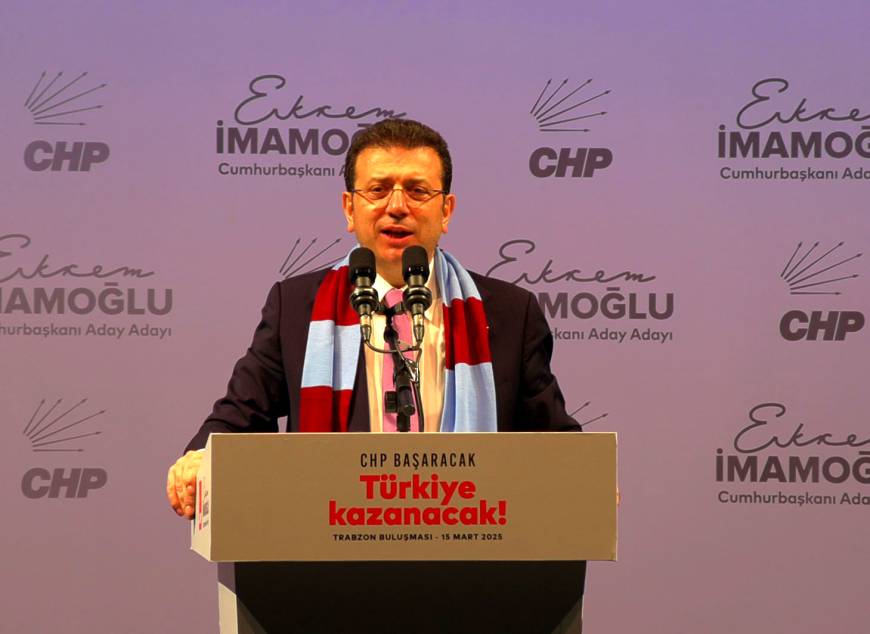 Ekrem İmamoğlu: Sandığa attığınız her bir oy tarihe yön verecek