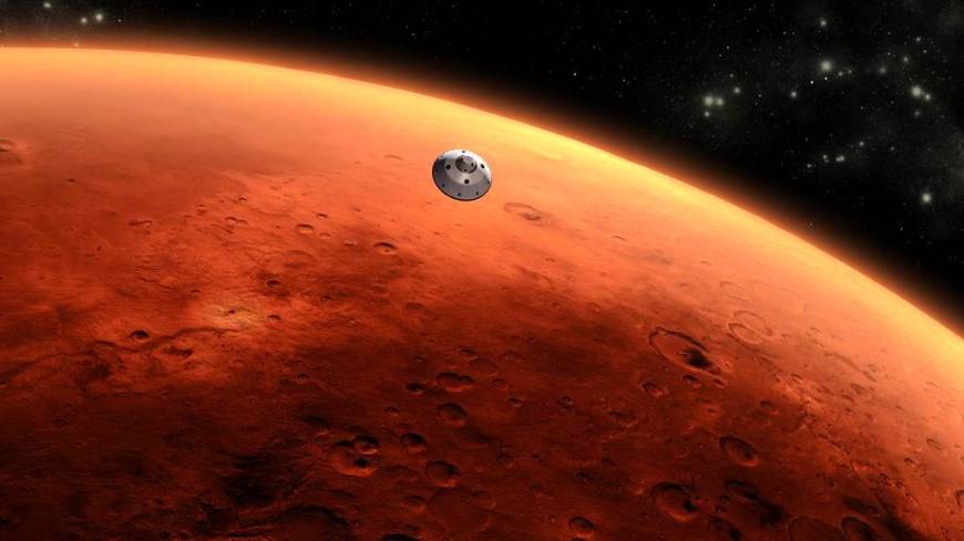 Mars uzay aracı milyonlarca yıllık sırrı ortaya çıkardı