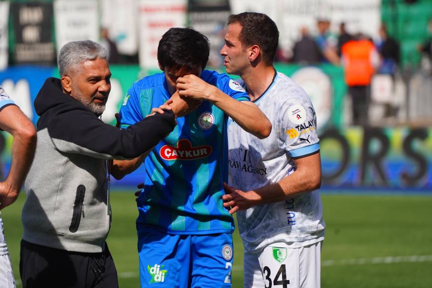 Çaykur Rizespor - Bodrum FK: 0-2