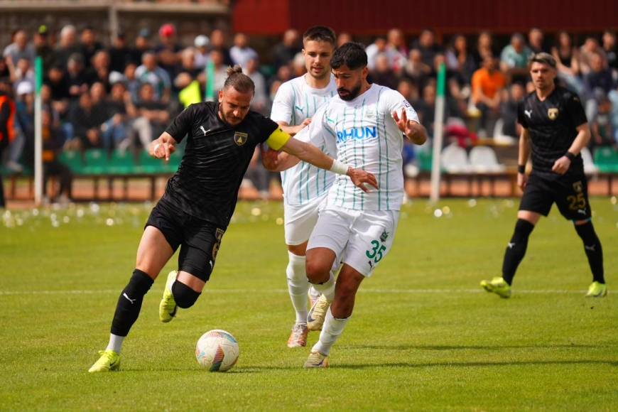 Muğlaspor - İnegöl Kafkasspor: 1-0