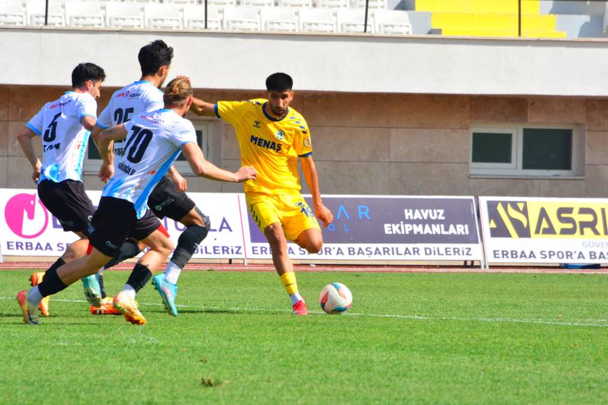 Erbaaspor - Menemen FK: 0 - 1