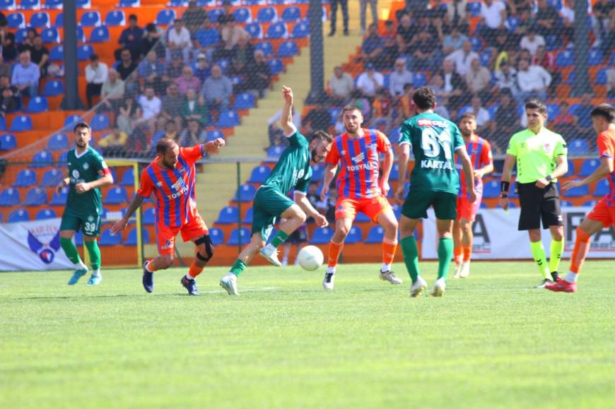 İskenderunspor-Kırklarelispor: 4-2