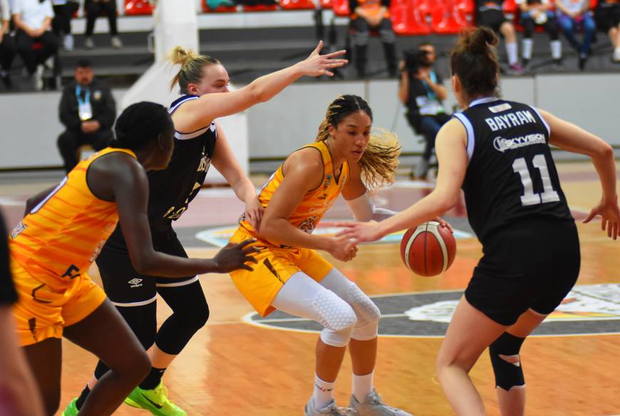 Melikgazi Kayseri Basketbol - Beşiktaş: 78 - 67