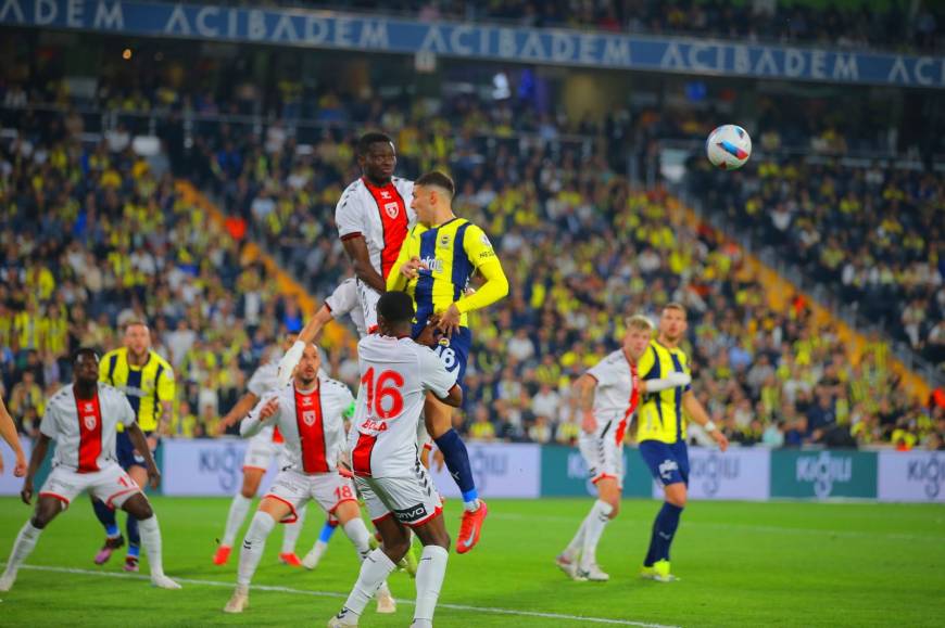 Fenerbahçe - Samsunspor /Fotoğraflar