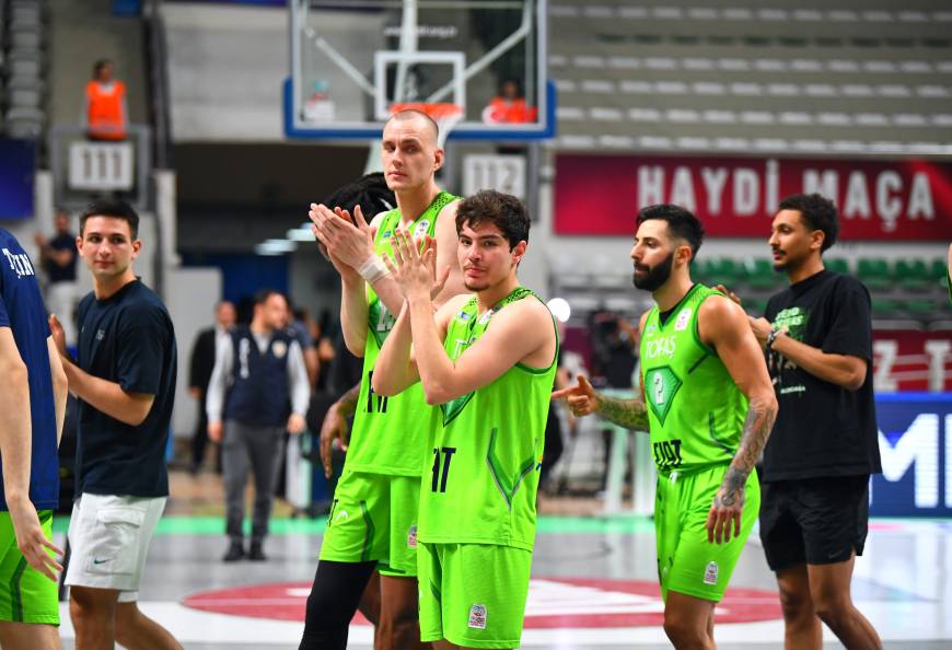 TOFAŞ - Darüşşafaka Lassa: 111- 93