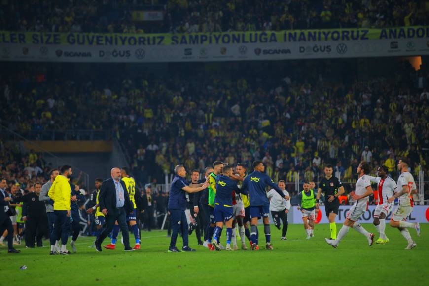 Fenerbahçe -Samsunspor / Ek fotoğraflar