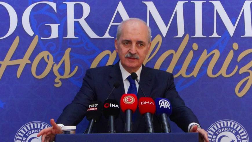 İstanbul - TBMM Başkanı Kurtulmuş: Bu coğrafyada daha fazla kan ve gözyaşı istemiyoruz