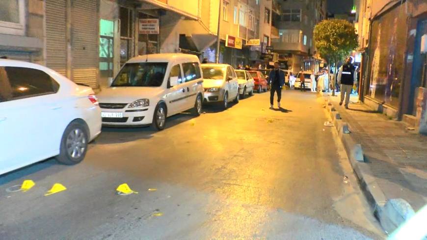 İstanbul - Bağcılar'da silahlı saldırı: 1 ölü, 1 yaralı