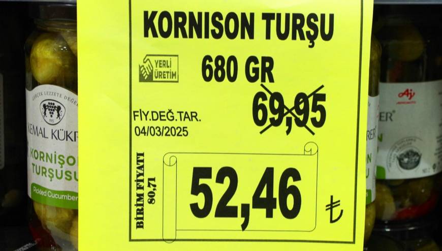 İstanbul- Ticaret Bakanlığı'ndan bayram öncesi market ve restoranlarda 'fahiş fiyat' ve 'etiket' denetimi