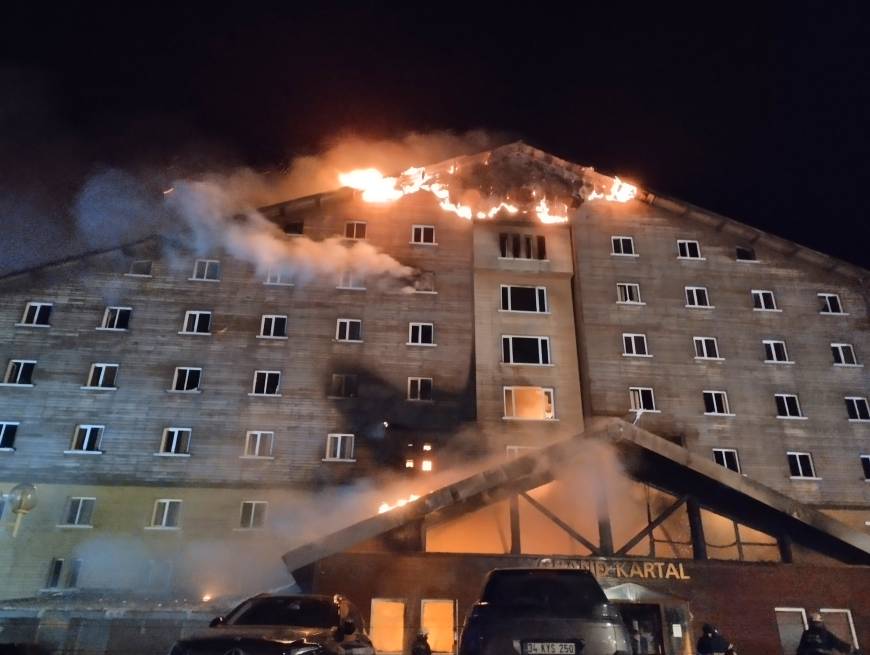 Bolu'daki yangın sonrası kette 34 otelin faaliyeti durduruldu, 8’nin ruhsatı iptal edildi