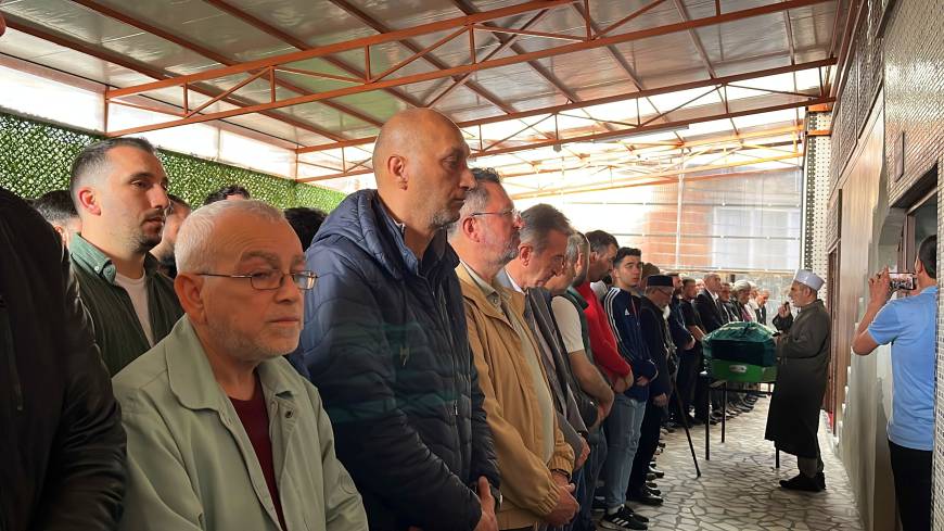 Gebze'de çapraz ateşle öldürülen Bayram, toprağa verildi