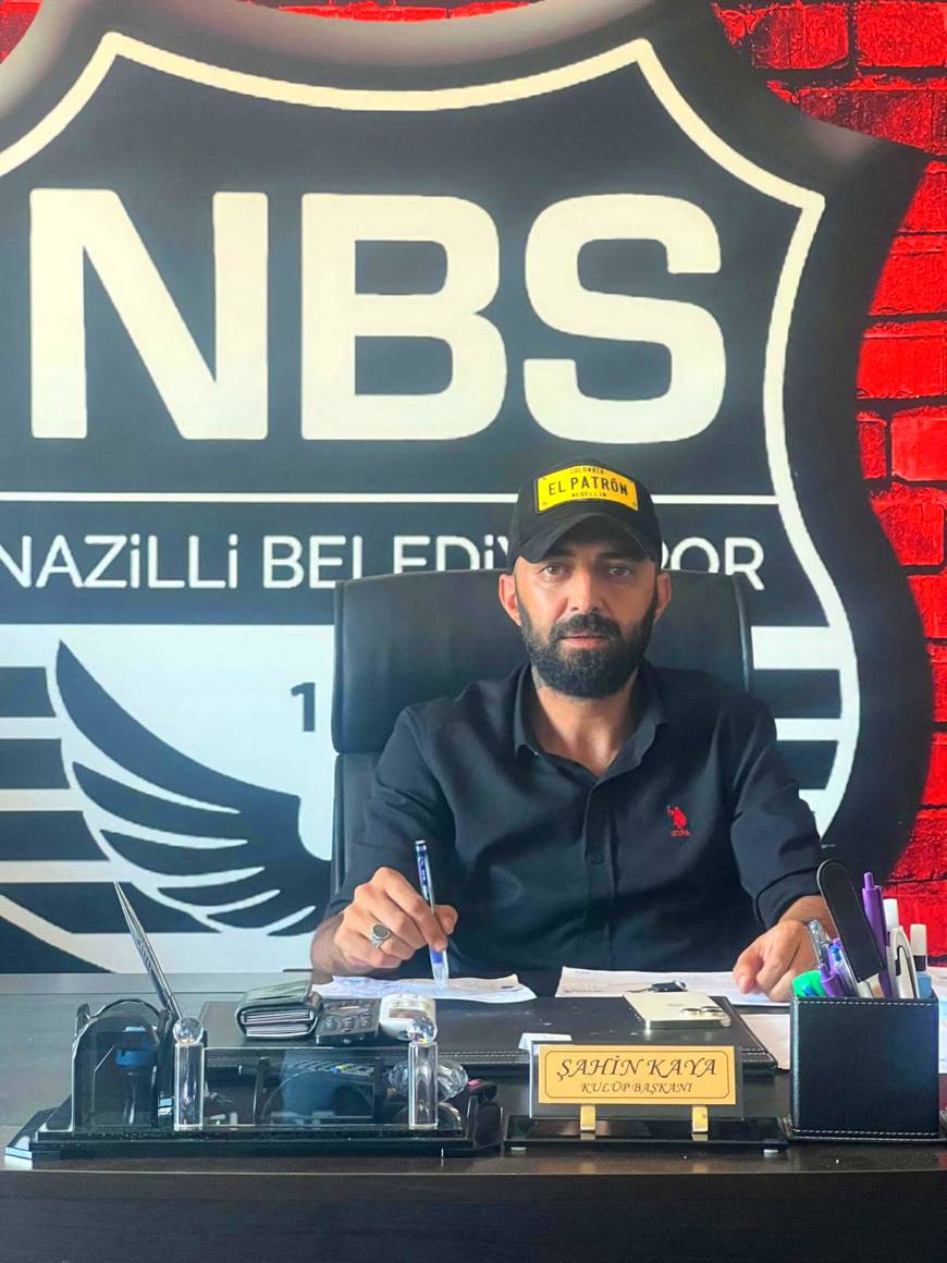 Nazillispor'da Başkan Kaya'dan yalnızlık isyanı