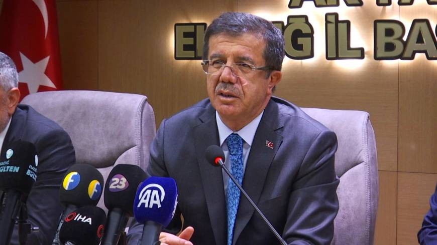 AK Parti'li Zeybekci: Ekonomi ile ilgili bütün göstergelerimiz pozitif yönde