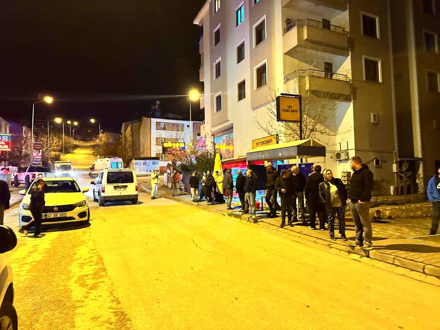 Tunceli’de, husumetlisini tabancayla ayağından yaraladı