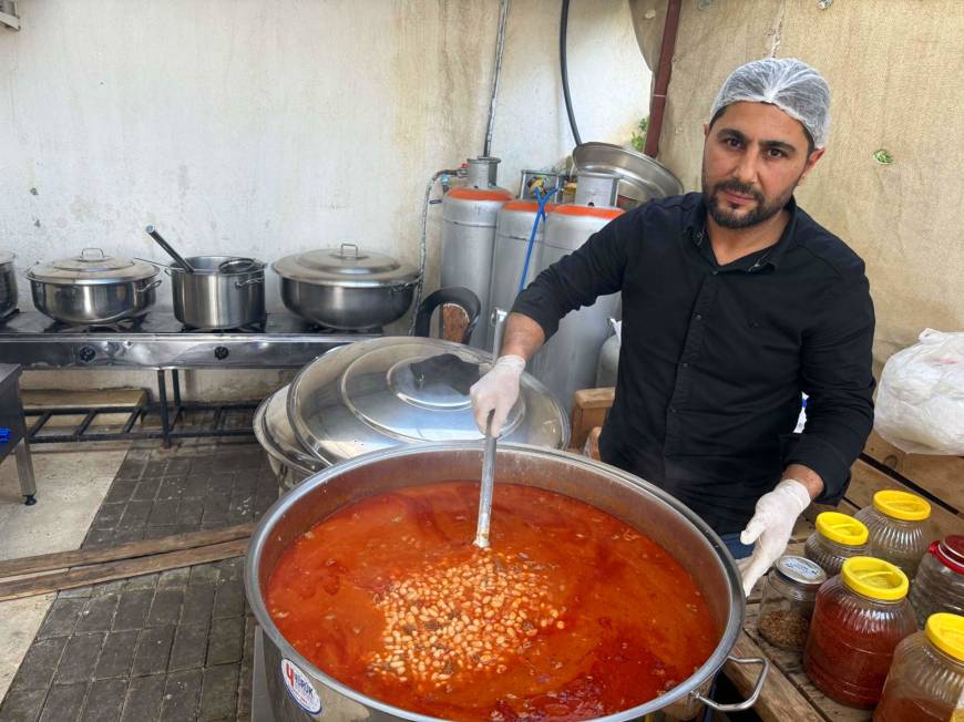 İmamdan iftar yemeği