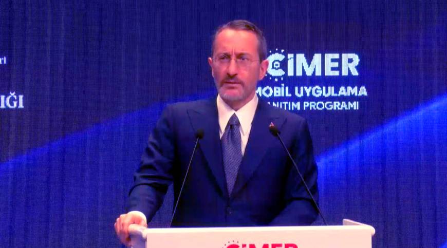 Altun: CİMER, 2024 yılında 4 milyon 590 bin başvuru aldı