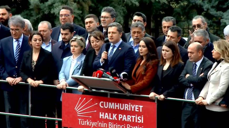 CHP'li Yücel: Bu mücadele, 86 milyonun geleceğine sahip çıkma mücadelesidir