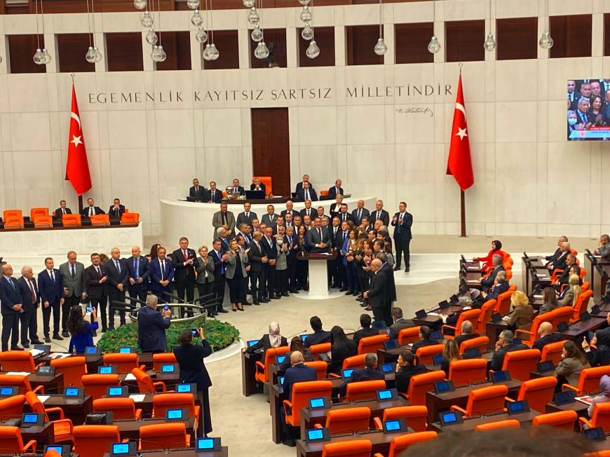 TBMM'de CHP'den 'İmamoğlu' tepkisi