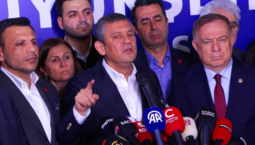 İstanbul - CHP Genel Başkanı Özgür Özel, Saraçhane'de konuştu