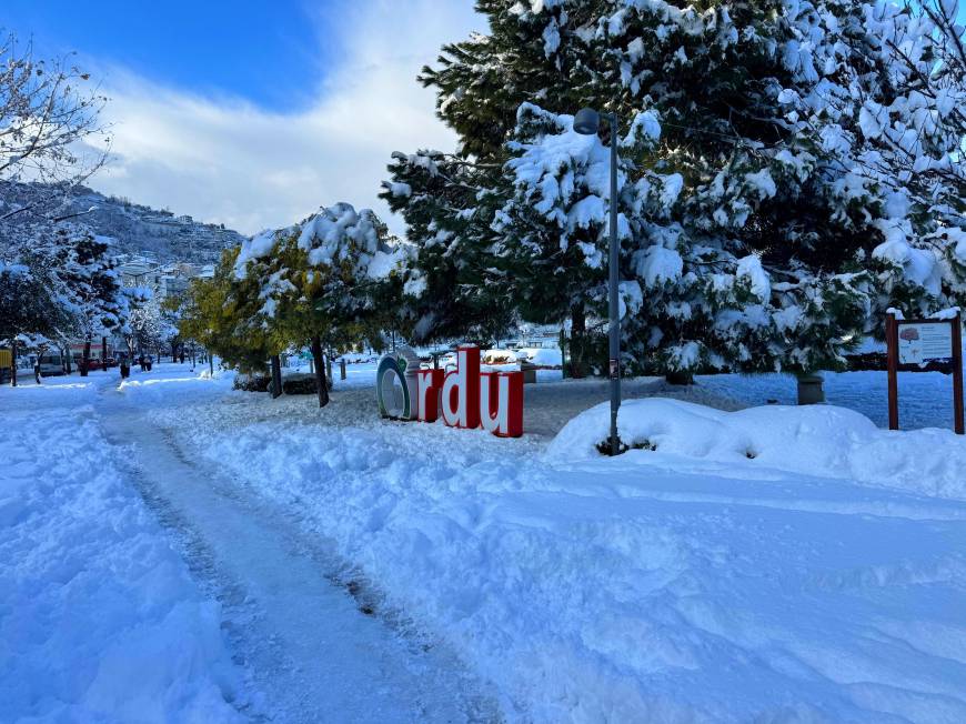 Ordu'nun bazı ilçelerinde eğitime 1 gün ara verildi 