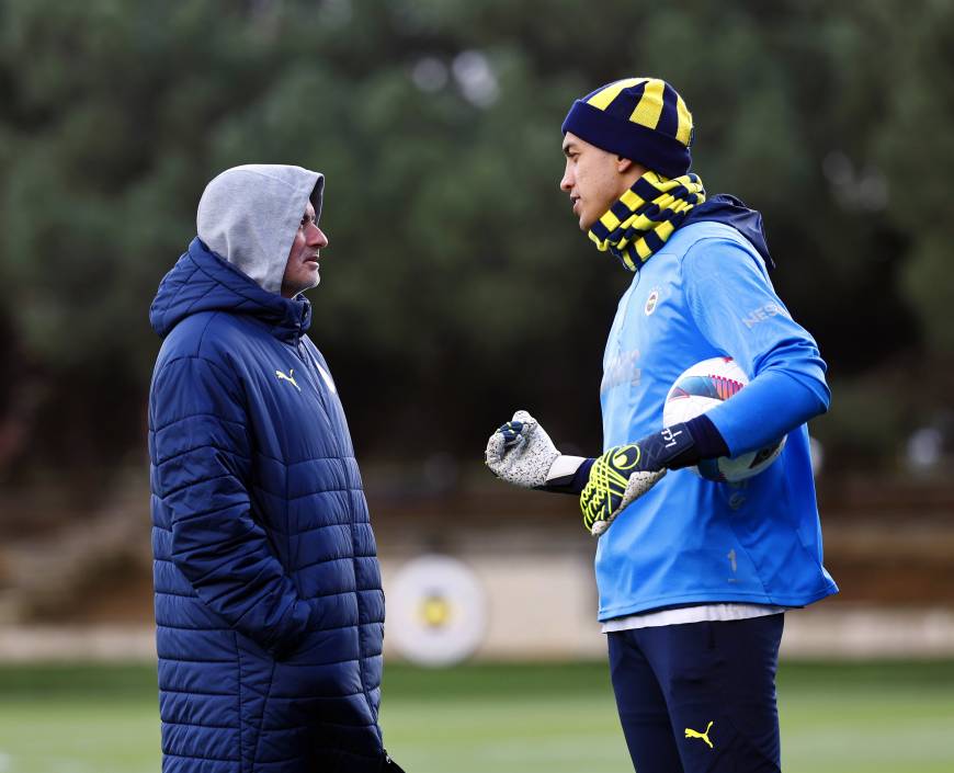 Fenerbahçe, Bodrum FK maçının hazırlıklarına devam etti