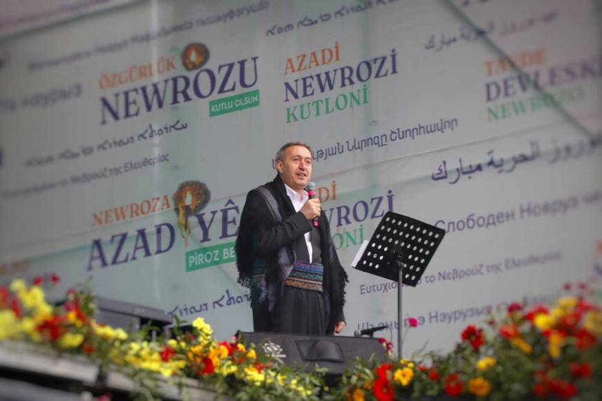 Diyarbakır'da nevruz kutlamaları başladı (3)