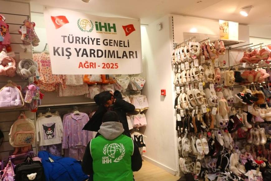 İHH'dan Türkiye'deki ihtiyaç sahibi ailelere kış yardımı