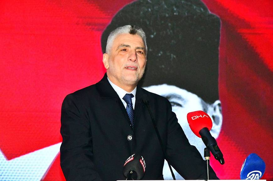 Bakan Bolat: Türkiye'yi 22 yılda 6 buçuk kat büyütmeyi başardık